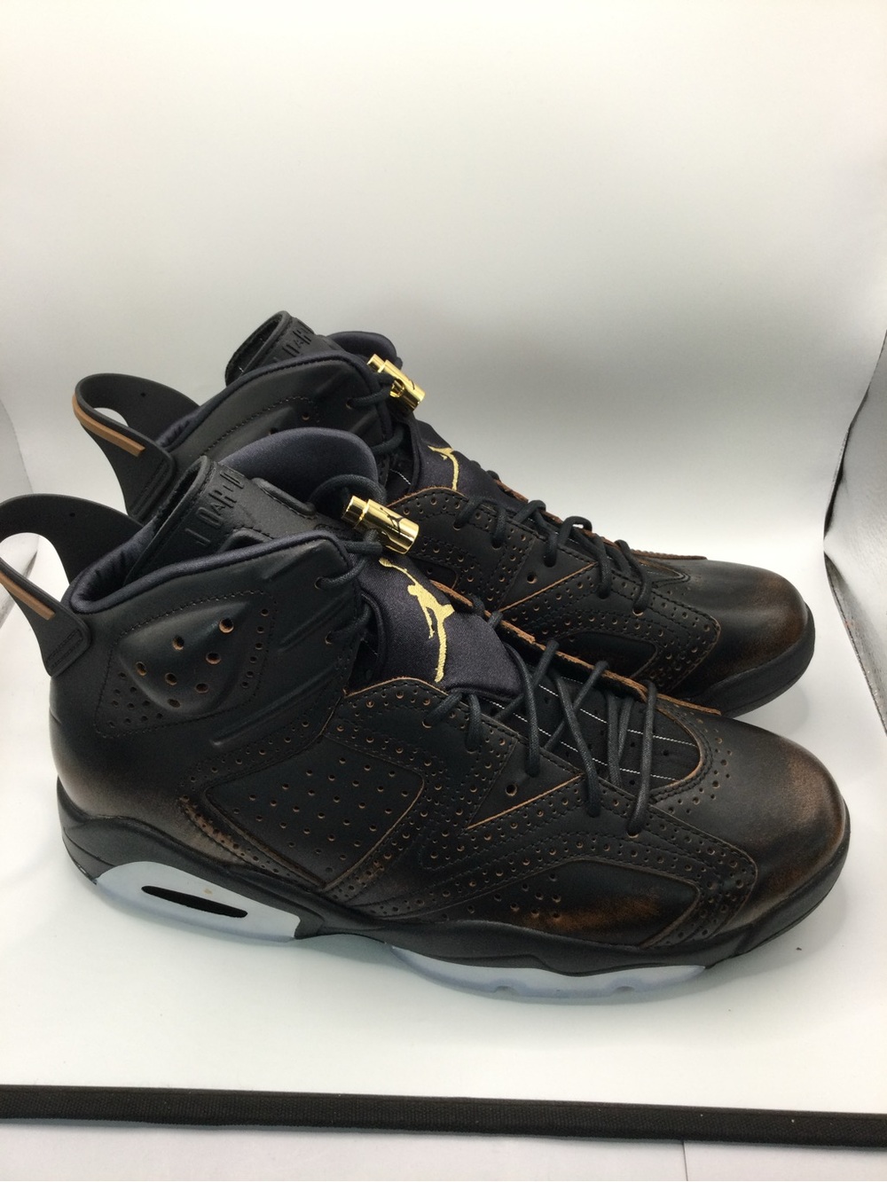 Air Jordan 6 Retro Shoe Box - Black/Grey